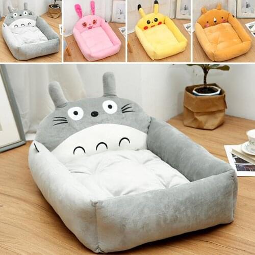 Pet dog supplies Pikachu Mats Cute Pets Mats dog accessories cat bed Kennels Dog Pad Cats house Cartoon Shaped Sofa for dogs