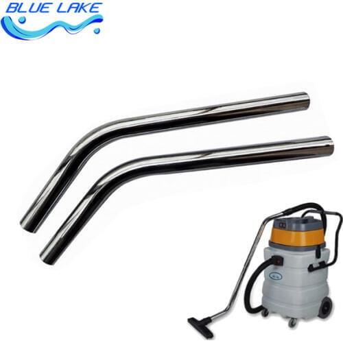 Industrial Vacuum cleaner, Suction machine connect pipe,S-type Metal chrome tube,For (brush inner 38mm) ,vacuum cleaner parts