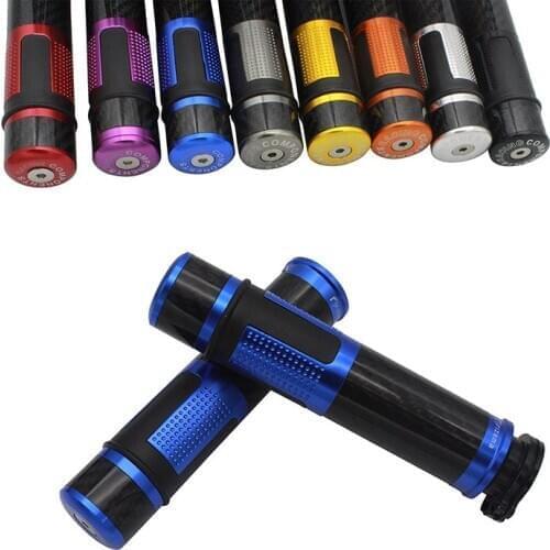 Motorcycle Handle Grips Ends Universal Handlebar CNC 22mm 7/8" For DUCATI Diavel Carbon Monster 821 695 696 797 Ducati 848 1098