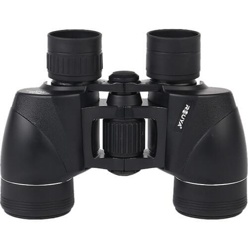 Handheld 8x35 Binoculars HD Wide Angle BAK4 Prism Binocular Long Eye Relief Telescope Portable Outdoor Camping Hunting Telescope