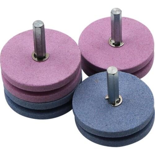 Fastest Knife Sharpener Blade Garden Tools Universal Sharpening Rotary Drill Cutter Lawn Mower Knife Sharpener Blade