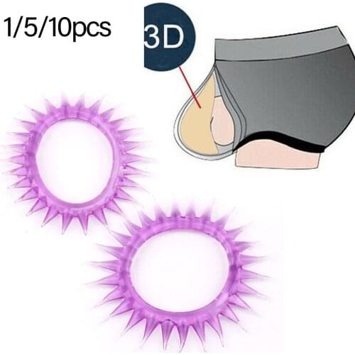 Transparent Briefs Soft High Elastic Thong C-Strap Ring Circle Underwear Mens Sexy Healthy C-Strap Ball Lifter​ Underwear Male