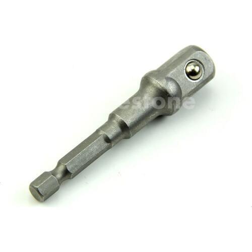 1/4" Power Drill Bit Driver Hex Socket Bar Wrench Adapter Extension