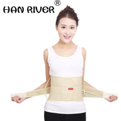 HANRIVER Health Care Warm Belt Waist Protector Warm Waist Brace Elastic Breathable Waist Belt Support Abdomen Keep Warm tools
