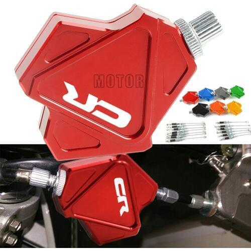 For Honda CR80R/CR85R/CR125R/CR250R Motorcycle CNC Dirtbike Universal Stunt Clutch Lever Easy Pull System CR 80/85/125/250 R