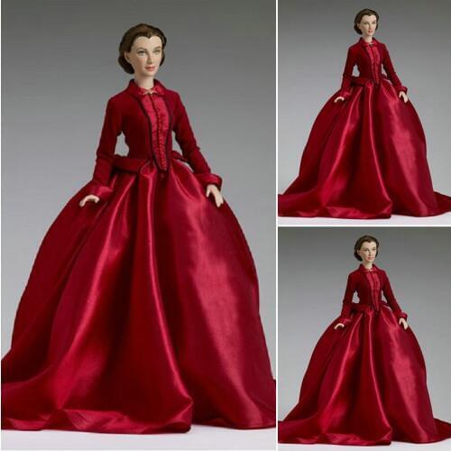 18 Century Civil War Southern Belle Gown evening Dress/Victorian Lolita dresses/scarlett dress US6-26 SC-1062