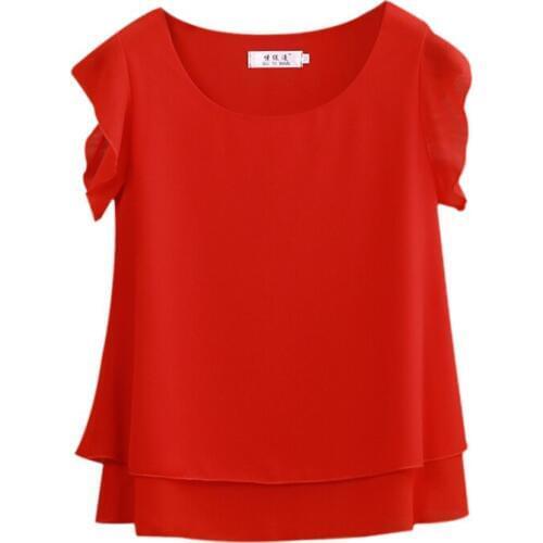 XLMJDZGS Womens Chiffon Blouses