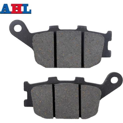 Motorcycle Rear Brake Pads For SUZUKI SV400 DL650 GSF650 GSX650 SV650 GSR750 DL1000 SV1000 GSF1250 GSX1250 V Strom 650