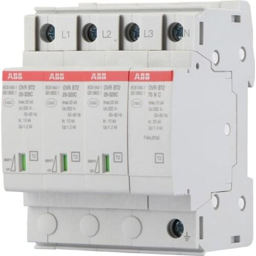 ABB Surge protector OVR BT2-1N-20 1N-40 3N-20 3N-40 3N-70 Lightning protection