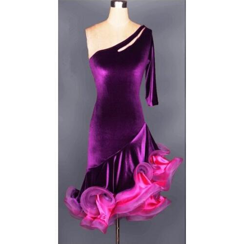 New Women Latin Dance Dress Leopard Clothes For Dancing Lady Cha Cha/Rumba/Samba/Tango/Ballroom dance Skirt child Dance wear