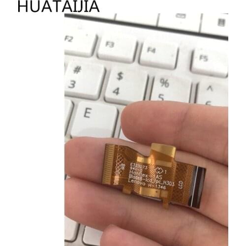 Lcd cable connected motherboard For Lenovo Yoga Tablet B6000-h 60044 Z0AG B6000-HV 60045 Z0AH B6000-f 60043 Z0AF lcd flex cable