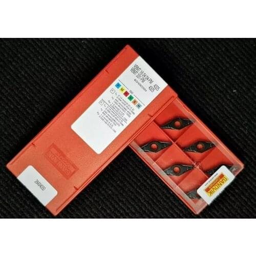 10PCS CARBIDE INSERT VBMT 160404-PM 4325