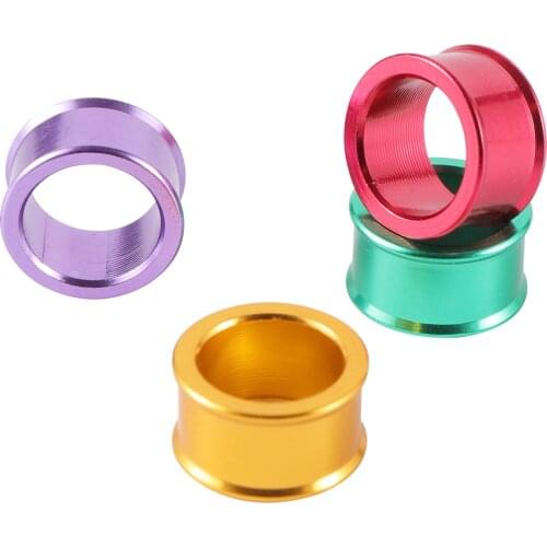 360Pcs Aluminum Pigeon Foot Ring ID 8mm Bird Foot Ring 6 Colors Outdoor Flying Training Identification Foot Ring Pigeon Supplie