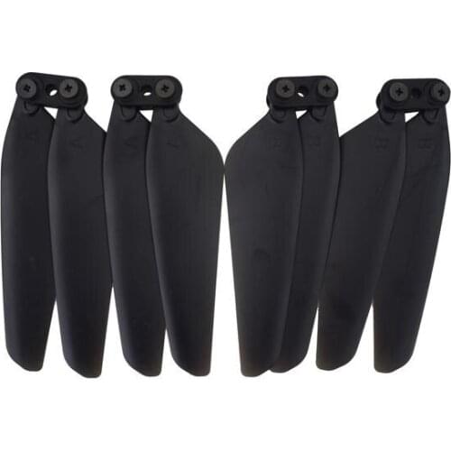 4 Pcs Propeller For Ancool Lopom 4000ft Mjx B12 Fpv 4k Eis Aerial Photography Folding Quadcopter Rc Drone Blade Spare Parts