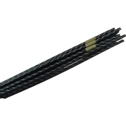 25STRIPS LUTHIER FIGURED BINDING C-111,Measures 3.5mm x1.0mm x 640mm