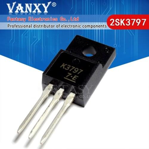 5pcs 2SK3797 TO-220F K3797 TO220F 600V 13A