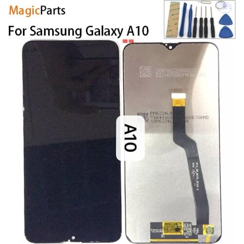 6.2" Original LCD For Samsungs Galaxy A10 A105 A105F SM-A105F LCD Display Screen replacement Digitizer Assembly+tools