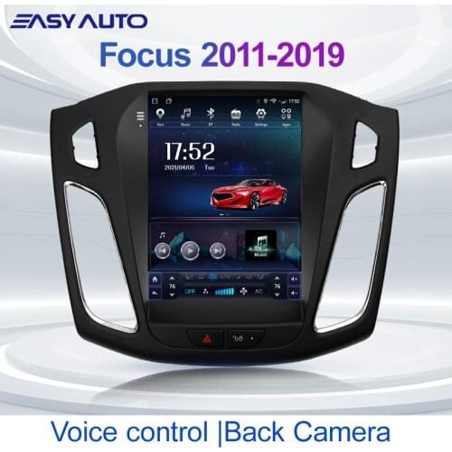 For Ford Focus MK3 2011-2019 Car Radio Tape Recorder Multimedia Player Car Navigator 2 Din Android All-in-one Bluetooth MP4 MP5
