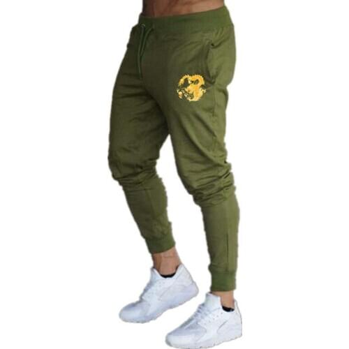 COLDKER Mens Sports Drawstring Elastic Sweatpants Casual Hip Hop Jogger Pants Pantalon Homme fashion cloth males