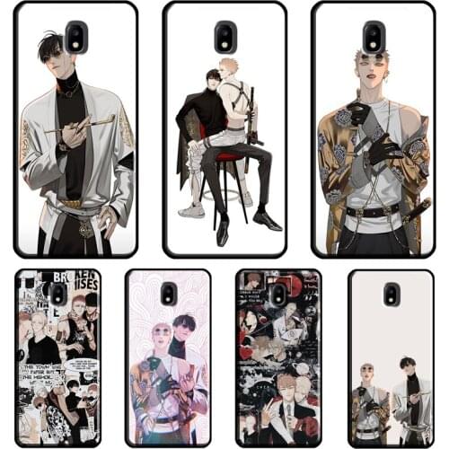 19 Days Manga comics Case For Samsung Galaxy J5 J1 J3 J7 A3 A5 2016 2017 J4 J6 J8 A8 A6 Plus A7 A9 2018 Cover
