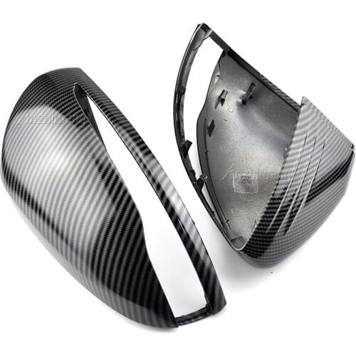 For Mercedes-Benz C S E GLC G Class AMG W205 X253 W222 W213 W238 Rearview Mirror Cover Bright Black Replacement 2014 - 2019 LHD