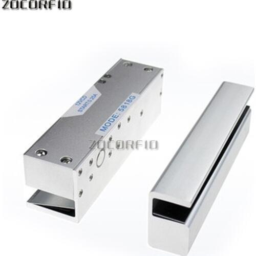 DC-12V On / under Frameless electric lock / glass electric lock/ access control lock