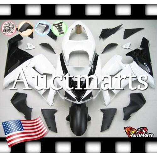 For Kawasaki Ninja ZX6R 636 2005 2006 05 06 Injection Mold Fairing Kit (P/N:3b65)