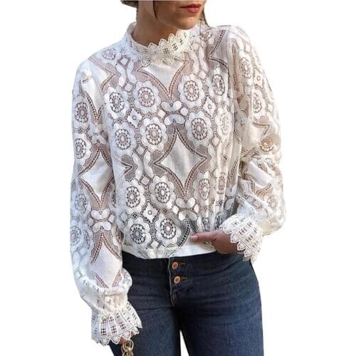 DNSDFS Lace Blouses