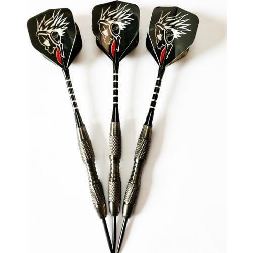 3pcs/Lot 21g Steel Tips Darts Shafts Nice Flight Harrow Point Wing Needle Barrel Tungsten Steel Needle Tip Darts