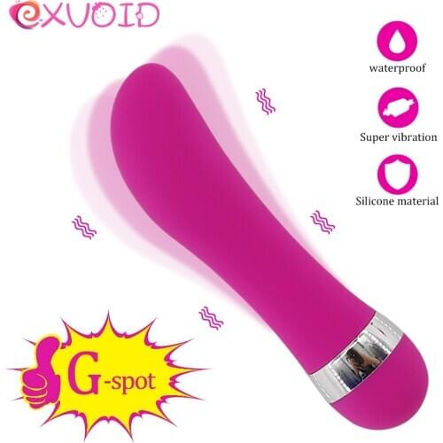 EXVOID Dildo Vibrator Sex Toys for Couples Strong Vibration AV Stick Sex Shop G-spot Massage Magic Wand Adult Products