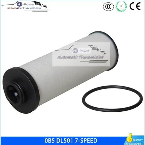 DL501 0B5 DSG Auto Transmission Gear oil Filter 0B5-325-330A 0B5325330A For Audi 0B5 325 330A