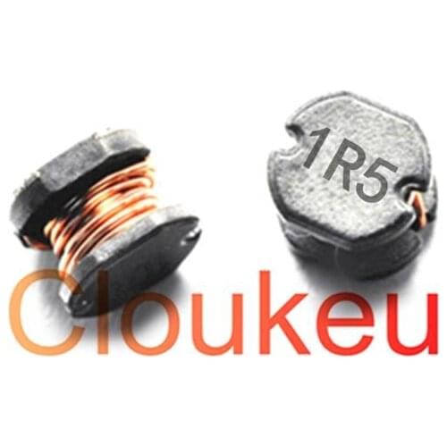 CD54 1.5uH Chip inductor 5845 1.5UH 1R5 Power inductors 20Pcs