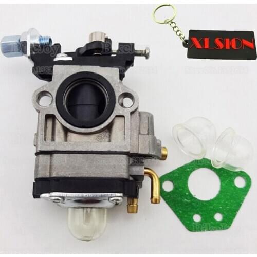 15mm Carb Carburetor Carby + Primer Bulb + Gaskets for 33cc 43cc 49cc Mini Moto Dirt Pocket Bike ATV Quad GoPed Blade Z Scooter