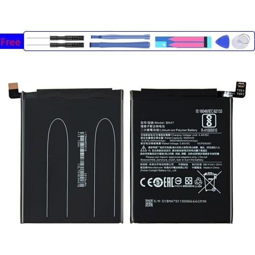 KiKiss Xiaomi Mi 6 Phone Batteries