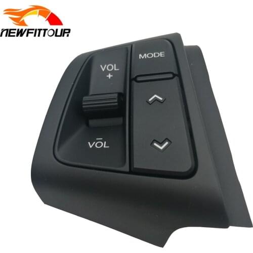 Car Steering Wheel Switch Volume Control Button For KIA SORENTO 2009-2012