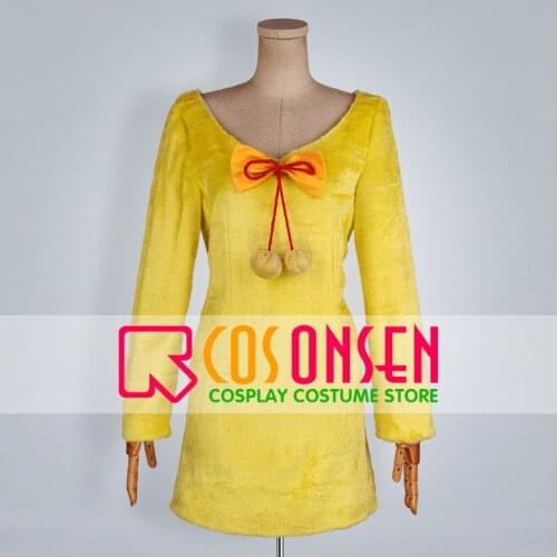 COSPLAYONSEN Anime K Project NEKO Cat Cosplay Costume Dress All Size Custom Made