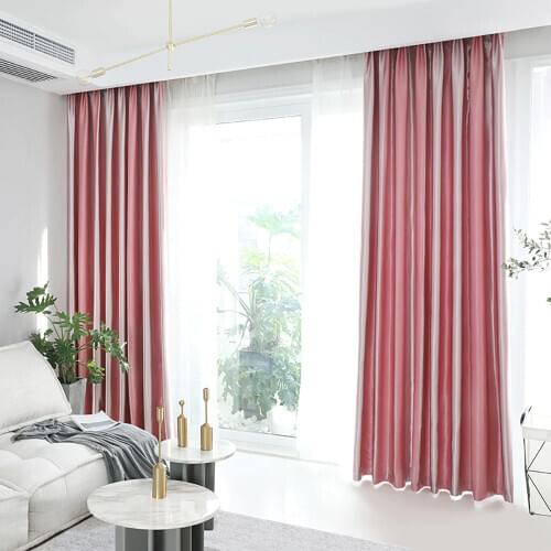 Lychee Modern Solid Window Blackout Curtain Shade Curtains for Living Room Bedroom Window Curtain Drape