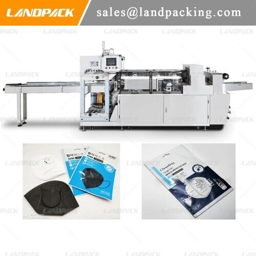 Mask 4 Side Sealing Packaging Machine, Adjustable Packaging Size