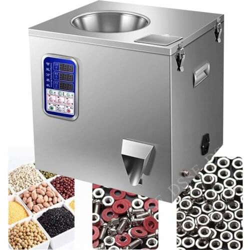 Spiral Path Packing Machine Granular Powder Coffee Four Multigrain Automatic Multi-functional Weighing Filling Machine