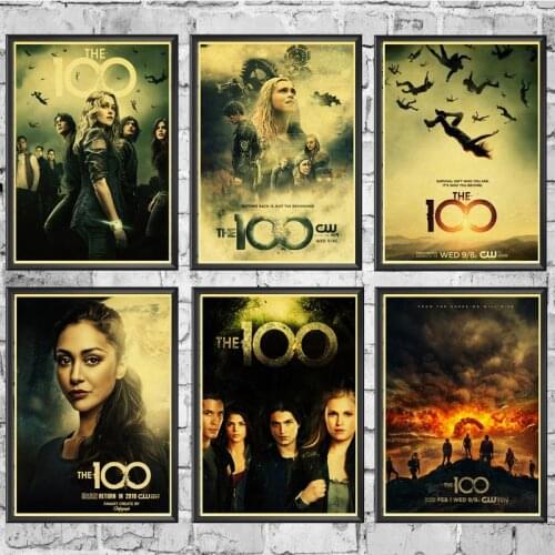 5D Diamond Painting Kit The 100 Retro Poster Diamond Embroidery Cross Stitch Diamond Mosaic Paint Home Decor