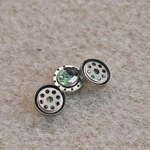 2pcs DIY Headphone Driver Unit 10mm Audiophile for IE80S DIY HiFi 16 Ohm Heavy Bass