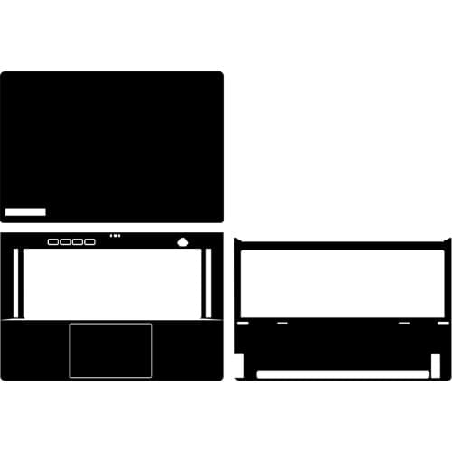 KH Carbon fiber Laptop Sticker Skin Decal Cover Protector for ASUS ROG Zephyrus M16 GU603 GU603HM GU603HR GU603HE 16-inch