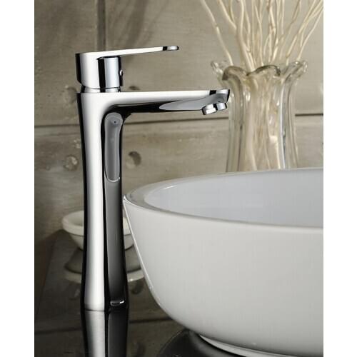 New arrival freeshipping Modern copper basin hot and cold counter beightening fashion quality