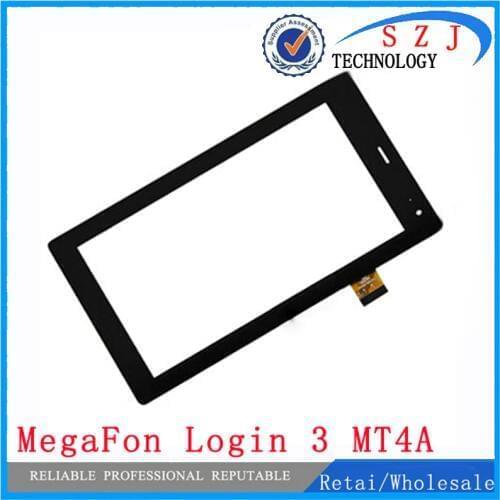 New 7'' inch for MegaFon Login 3 MT4A Login3 MFLogin3T touch screen panel digitizer glass Sensor replacement Free shipping