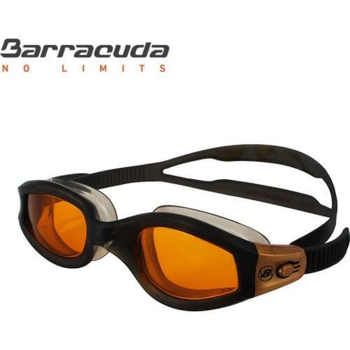 Barracuda Professional Swimming Goggles Curved Lenses Anti-Fog UV Protection Fitness & Training For Adults Men Women #12220