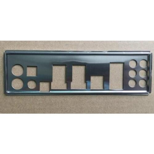 Computer motherboard original I/O shield back plate for Gigabyte GA-X58A-UD7 GA-X58A-UD9 GA-X58A-UD3R backplate