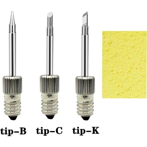 510 interface soldering iron tip USB wireless soldering station soldering iron tip Welding tool can replace the heating core sol