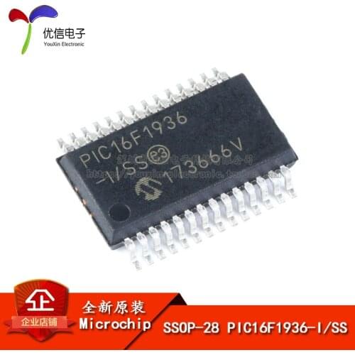 PIC16F1936-I/SS SSOP-28 /8