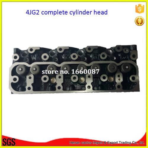 Complete 4JG2 Cylinder head assembly 8970863382 /8970165047/897086-3384