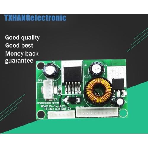 DC 12V to 5V to 3.3V Step Down Buck Converter Power Supply Module buck regulator diy electronics